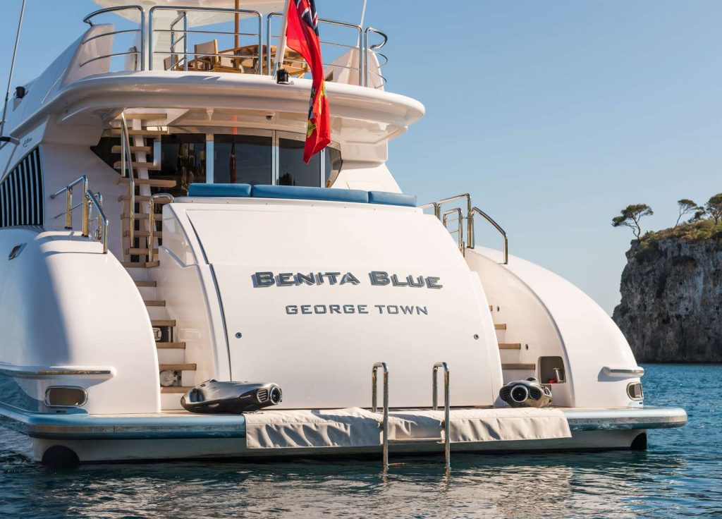Evolution Yachts 34m "Benita Blue" – Ansicht 4