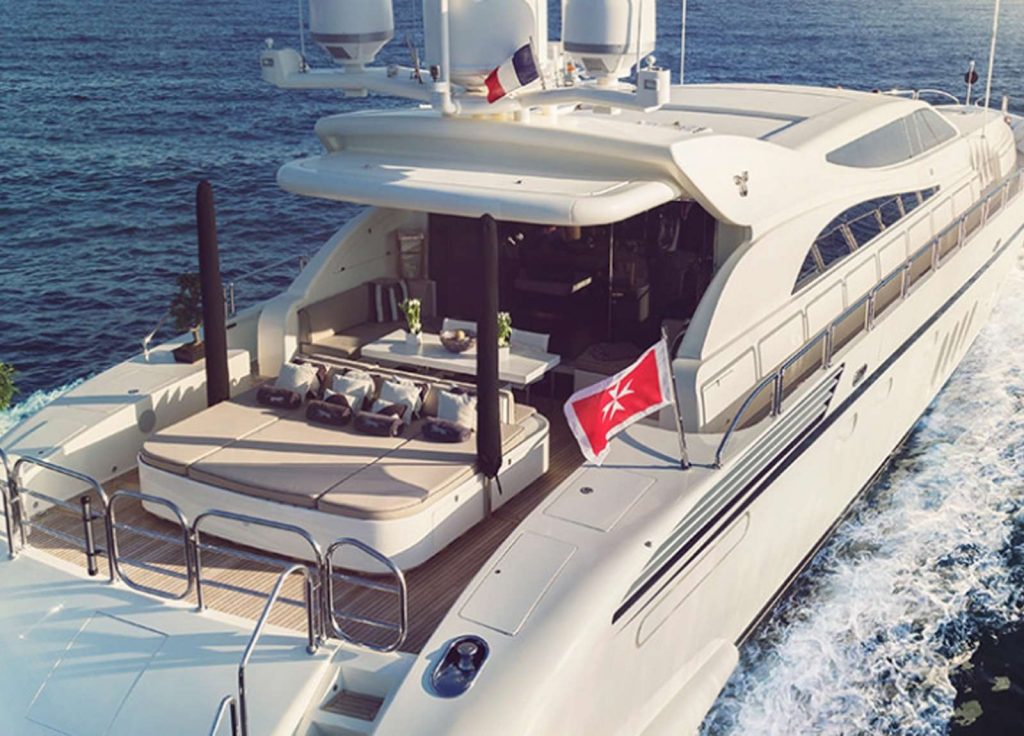 Leopard 34m "Leopard" – Ansicht 2