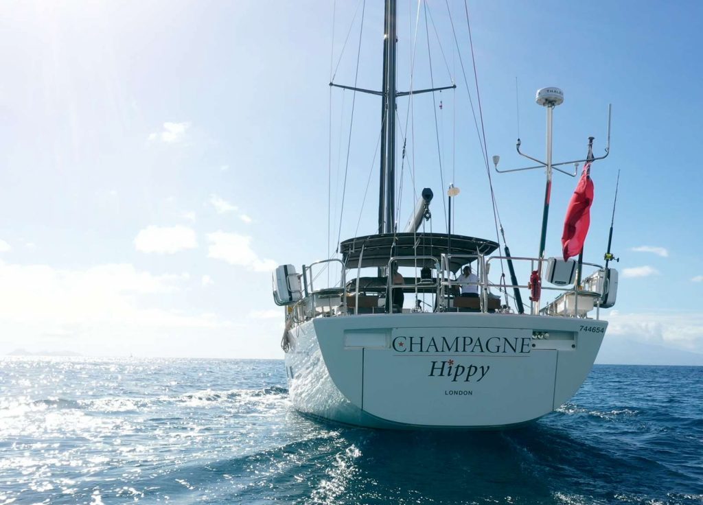 Oyster 825 "Champagne Hippy" – Ansicht 5