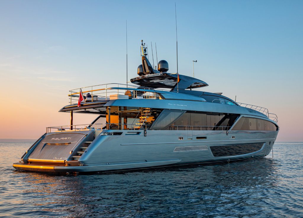 Riva 110 "Figurati" – Ansicht 4
