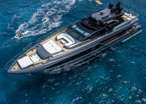 Luxusyacht Riva 110 "Figurati"