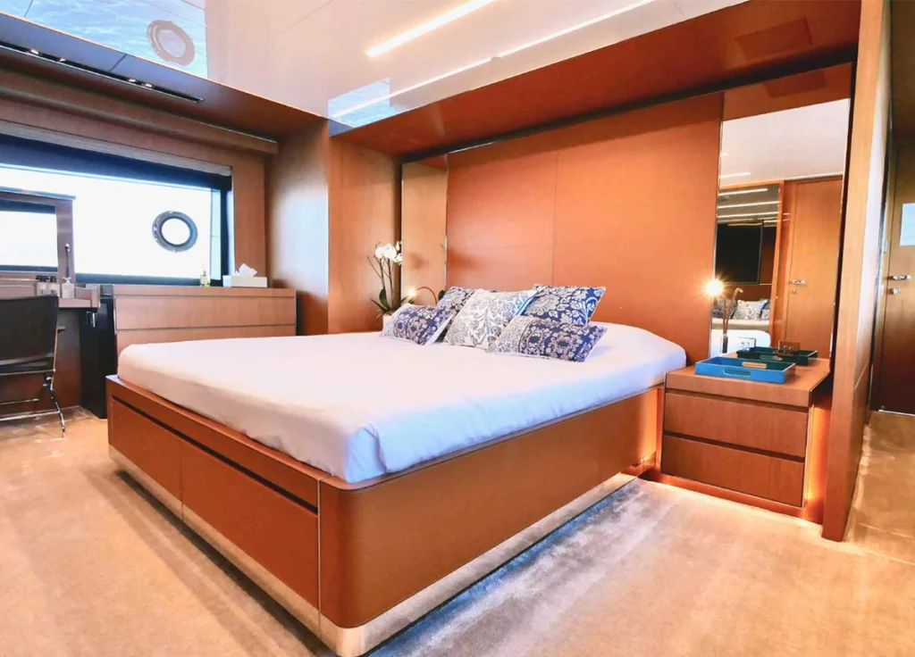 Riva Corsaro 100 "Basilic" – Mastersuite