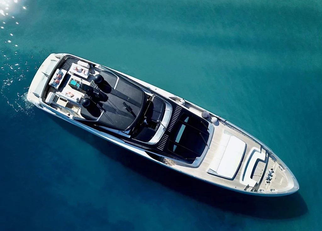 Riva Corsaro 100 "Basilic" – Ansicht 2
