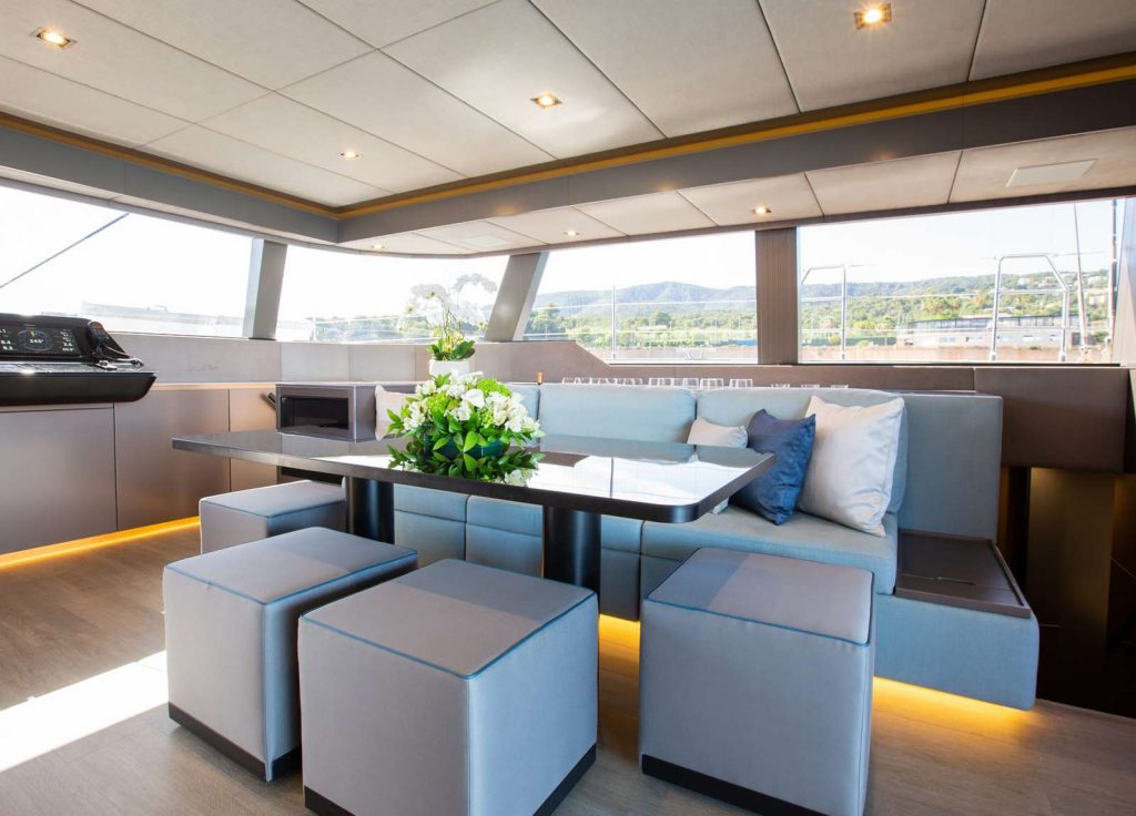 Sunreef 60 "Sunbreeze" – Salon