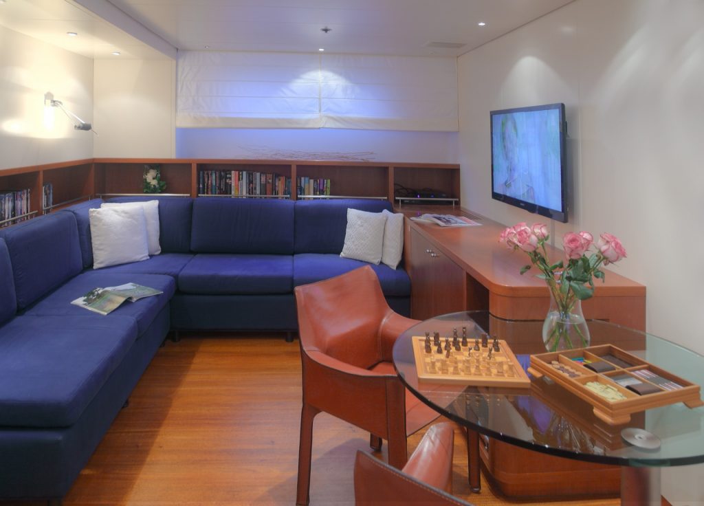 Sanlorenzo 100 "Carom" – Salon