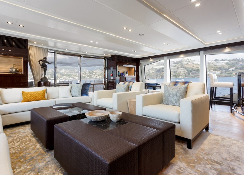 Sunseeker 131 "No.9" – Salon