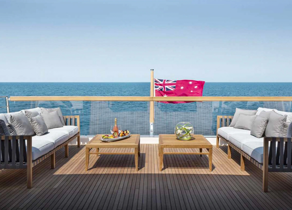 Sanlorenzo 34m "Tiny Wave" – Lounge