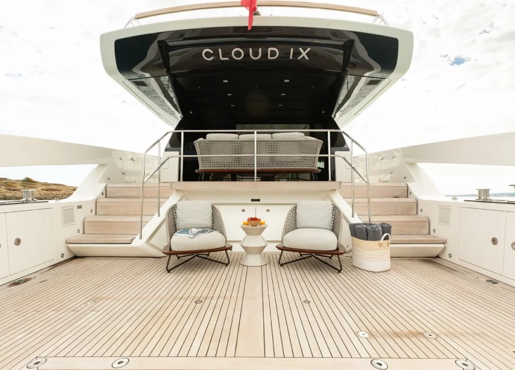 Sanlorenzo SX76 "Cloud IX" – Ansicht 5