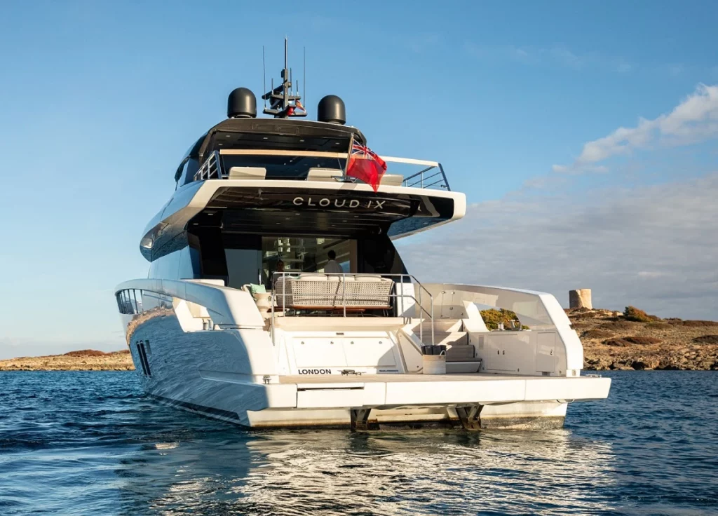 Sanlorenzo SX76 "Cloud IX" – Ansicht 4