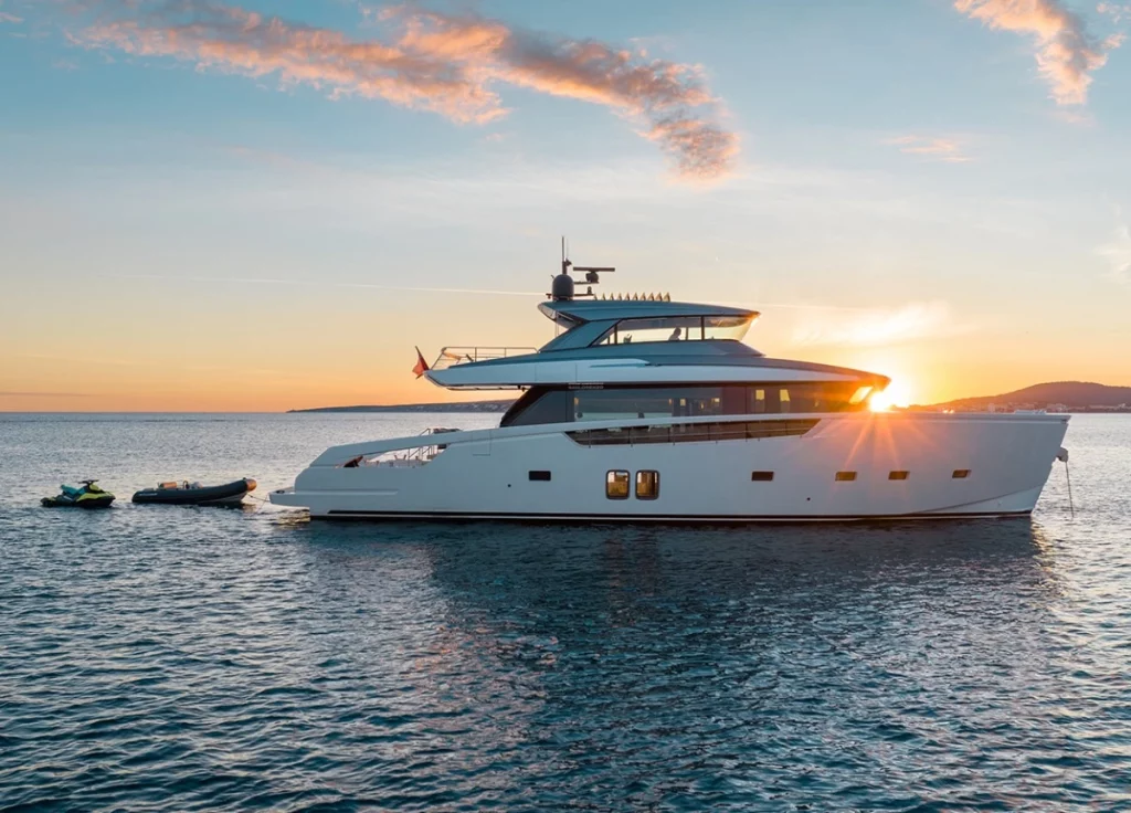 Sanlorenzo SX76 "Cloud IX" – Ansicht 3