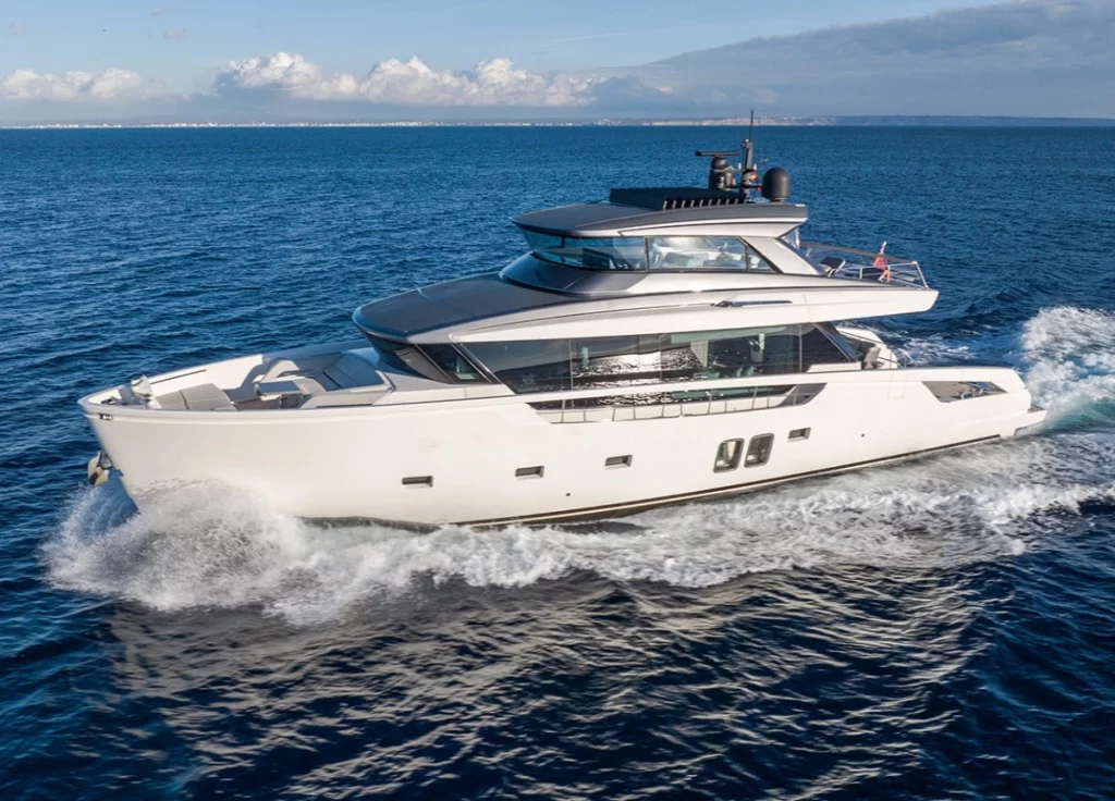 Sanlorenzo SX76 "Cloud IX" – Ansicht 2