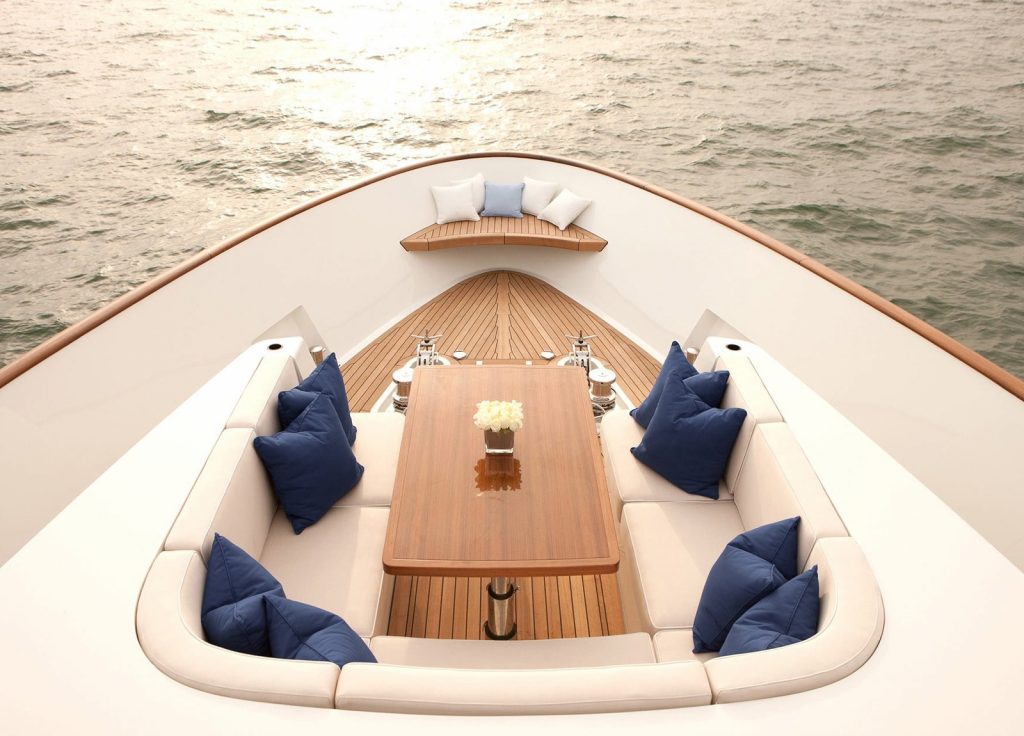 Mulder 28,6m "Firefly" – Upper Deck
