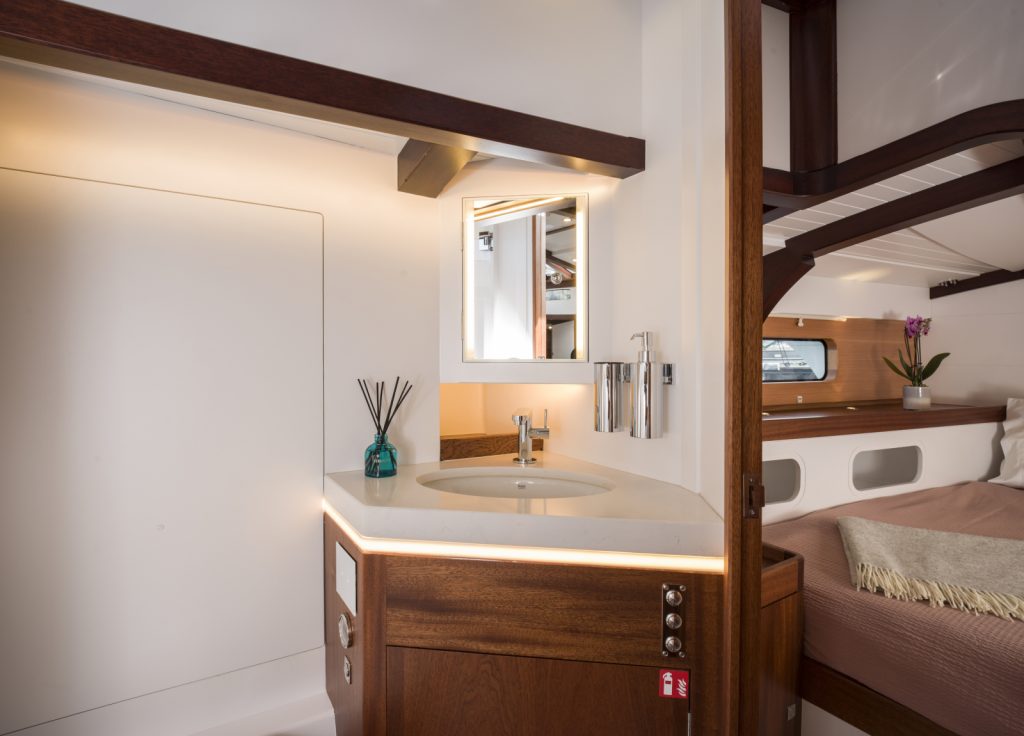 Spirit Yachts "Anima II" – Kabine