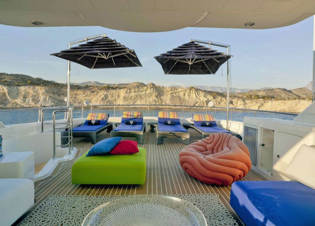 CRN Ancona 130 "Bunker" – Sonnendeck