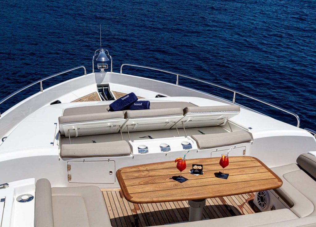 Sunseeker Predator 84 "Basad" – Ansicht 5