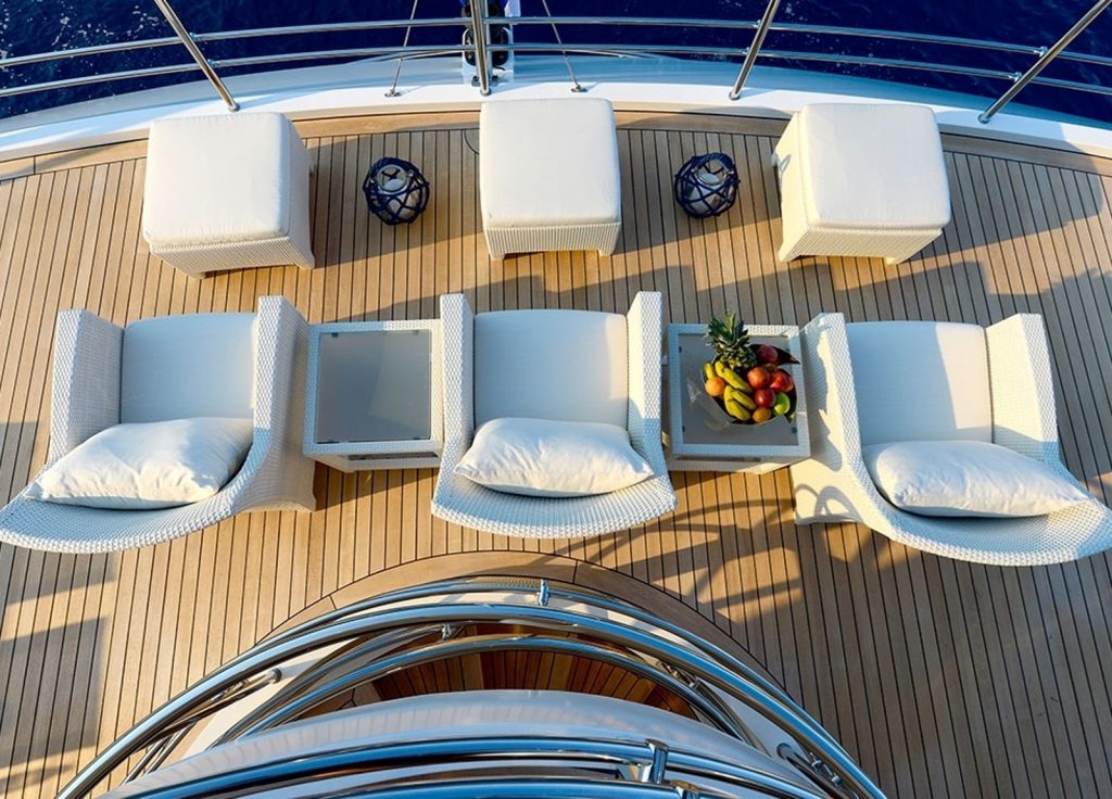 Austal 72m "Marquise" – Sun deck