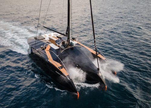 Luxusyacht Trimaran "Hanstaiger X1"