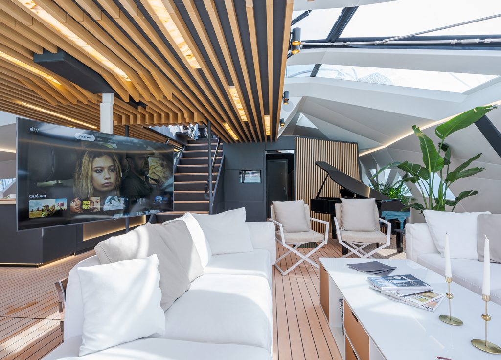Trimaran "Hanstaiger X1" – Ansicht 9