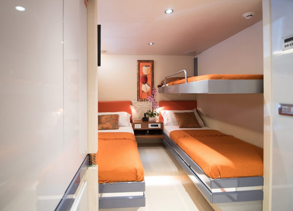 Heesen 28m "Heartbeat of Life" – Kabine