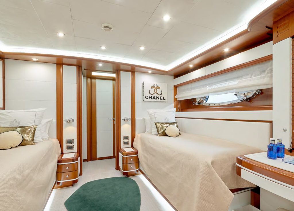 CRN Ancona 130 "Bunker" – Kabine