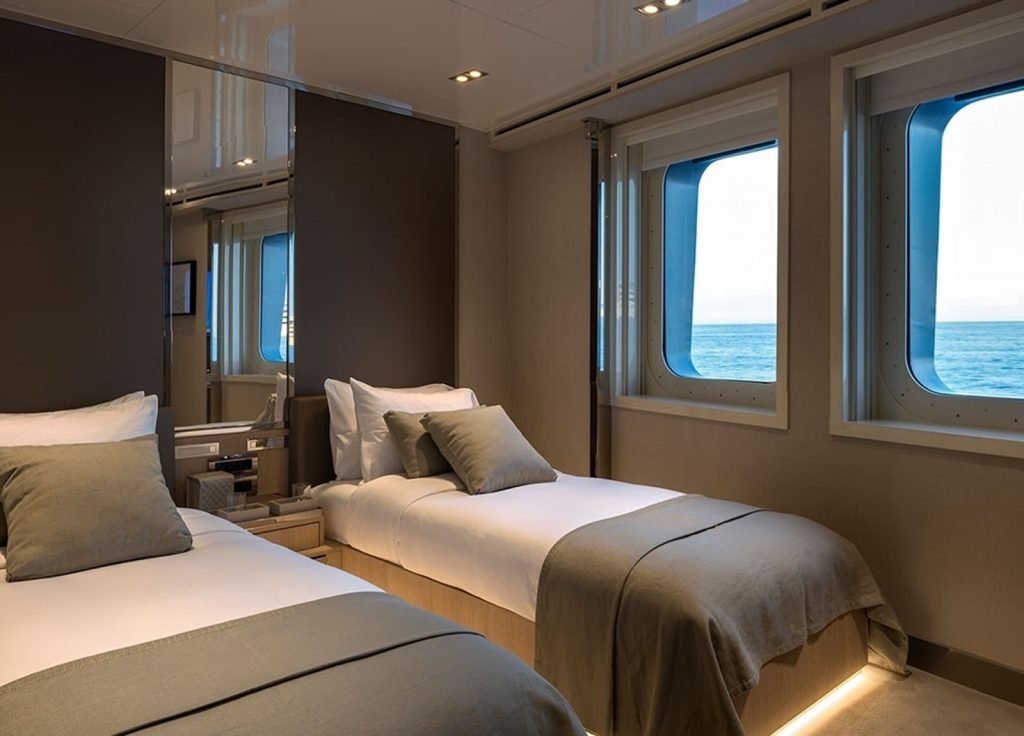 Austal 72m "Marquise" – Cabin
