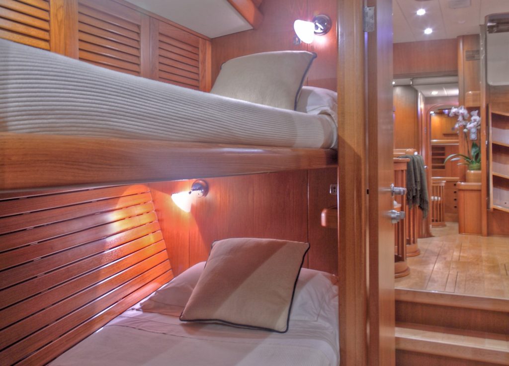 Nautor's Swan 20m "Constanter" – Kabine