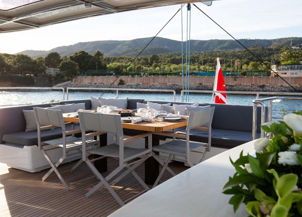 Sunreef 60 "Sunbreeze" – Oberdeck