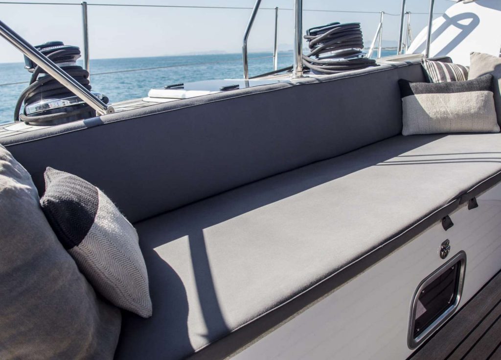Trehard 30m "Aizu" – Oberdeck