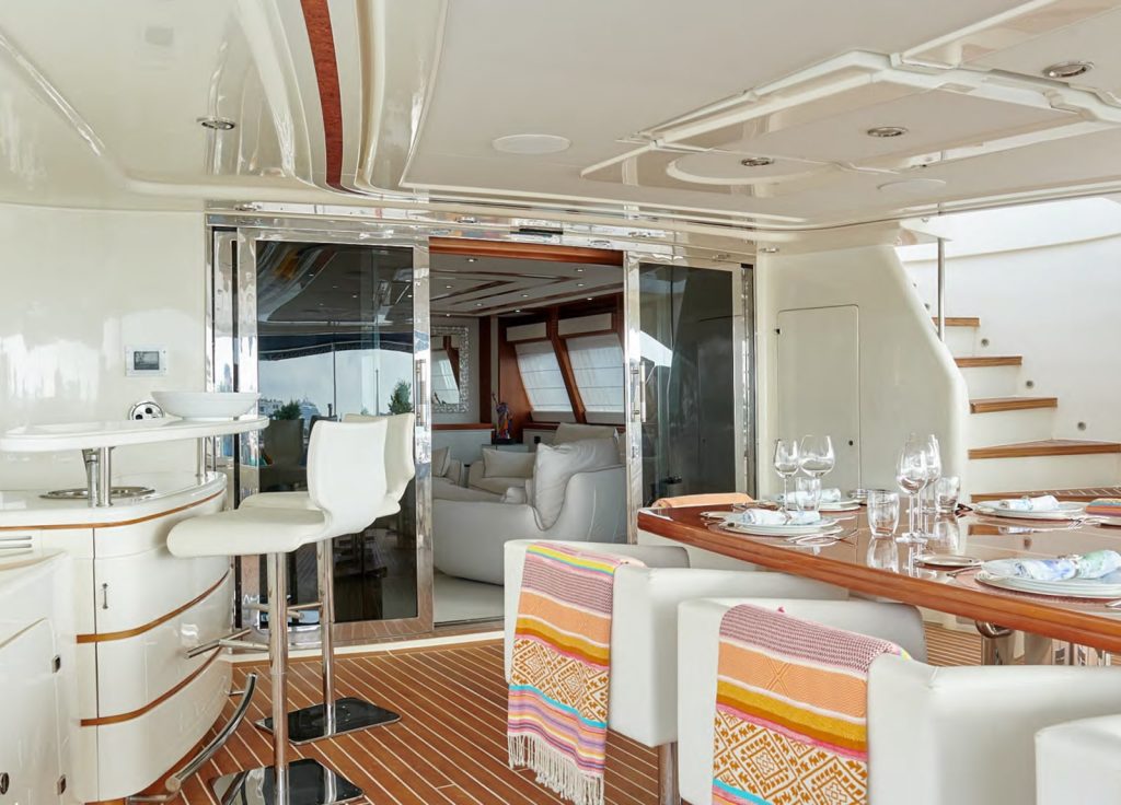 CRN Ancona 130 "Bunker" – Oberdeck