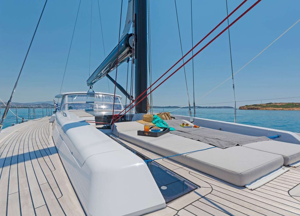 Hanse 675 "Alizee" – Oberdeck