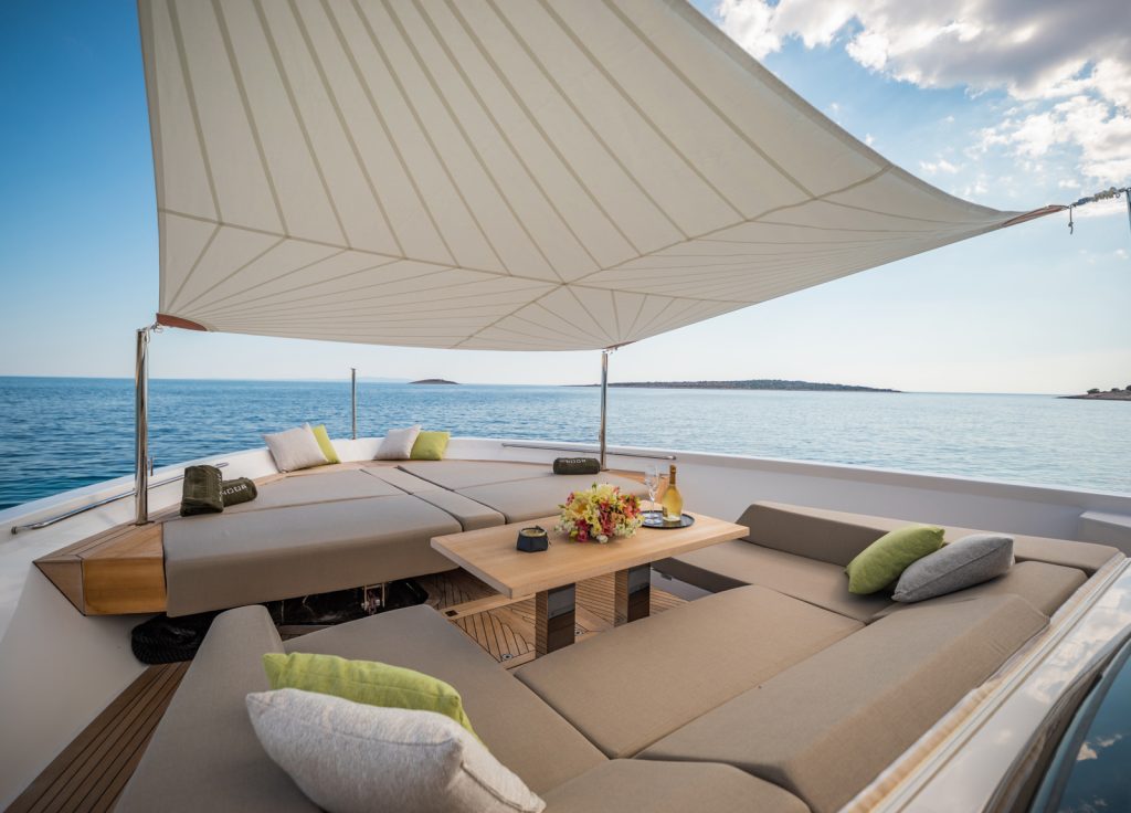 Sanlorenzo SL102 Asymmetric "Noor II" – Oberdeck