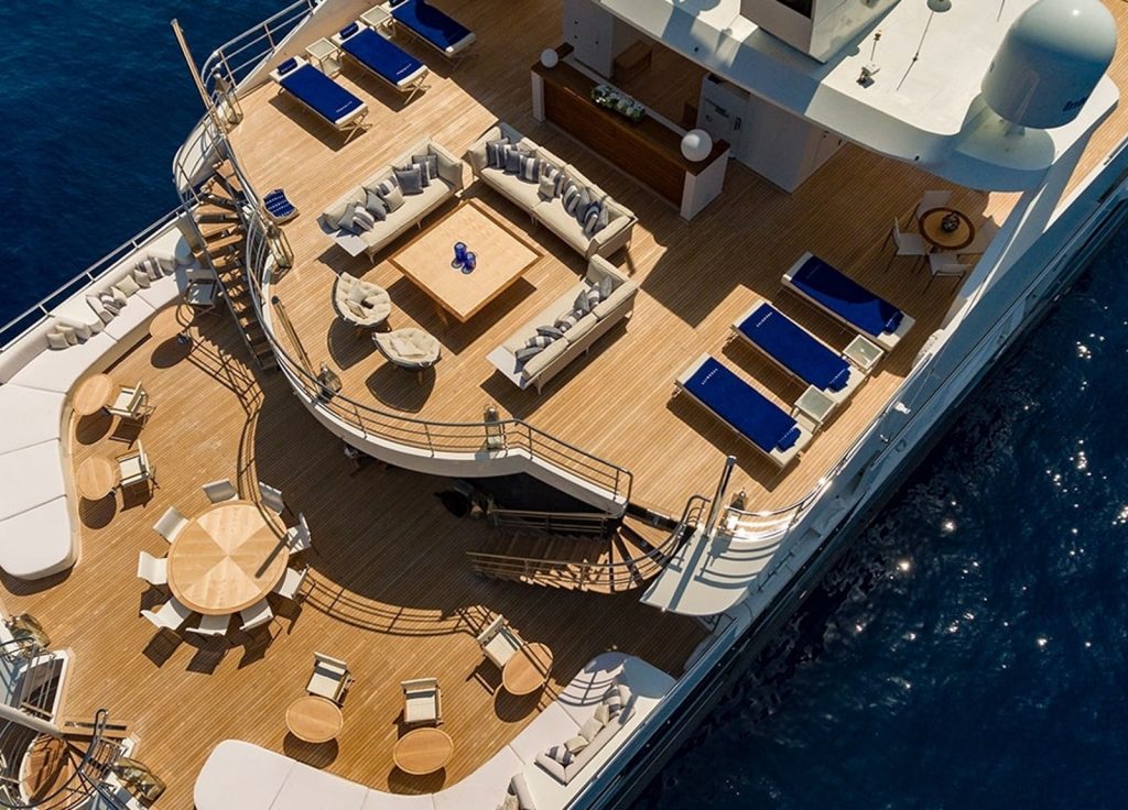 Austal 72m "Marquise" – Upper Deck