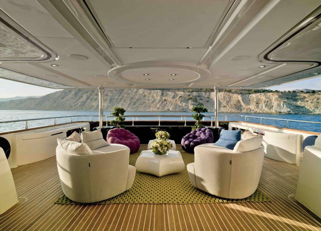 CRN Ancona 130 "Bunker" – Oberdeck
