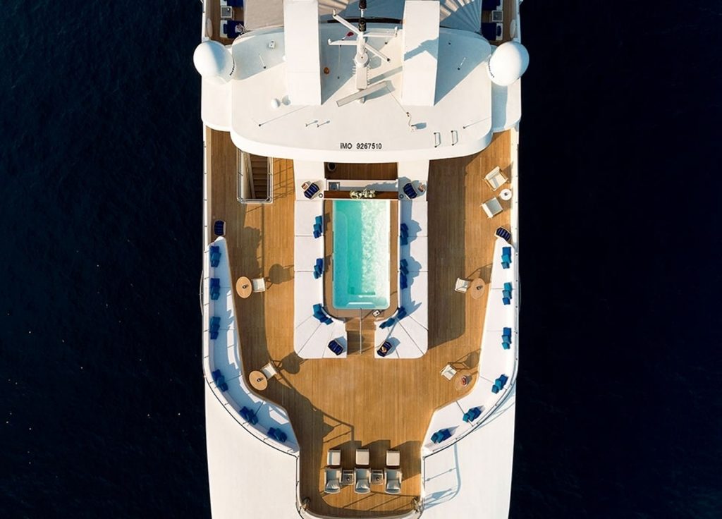 Austal 72m "Marquise" – Upper Deck