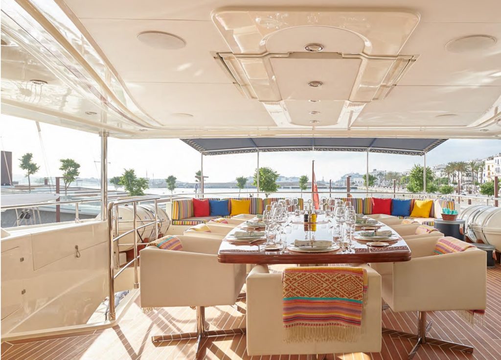 CRN Ancona 130 "Bunker" – Oberdeck