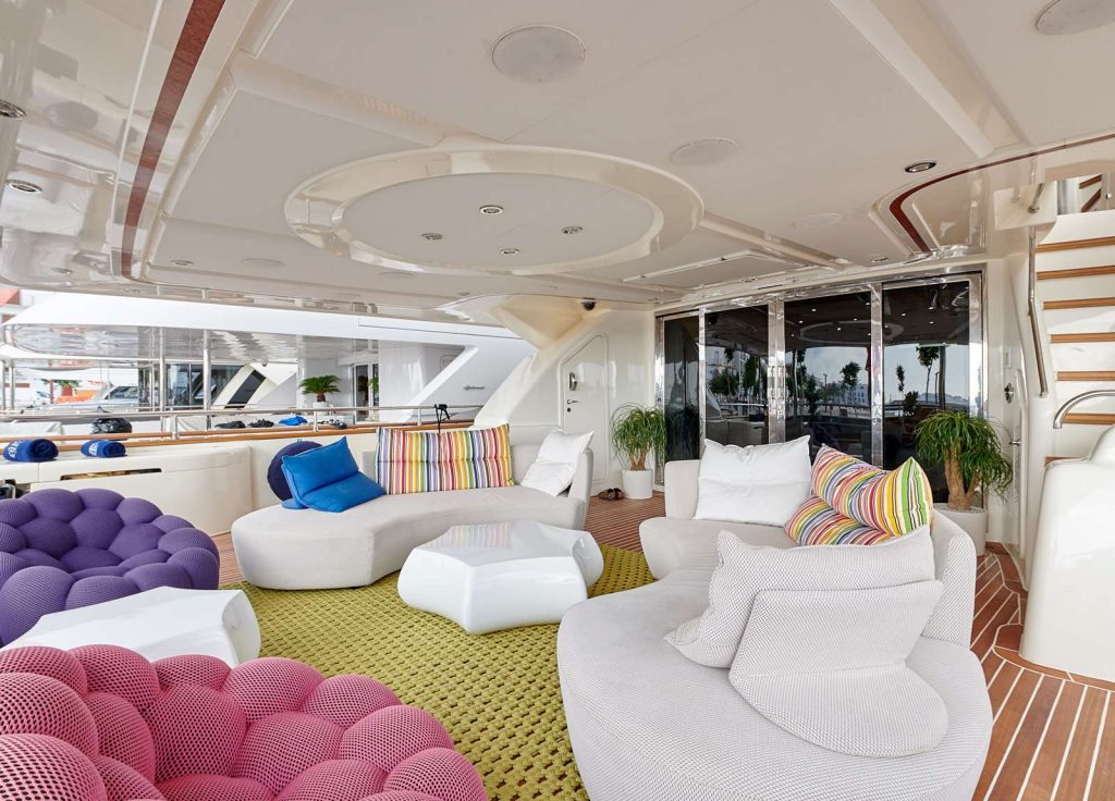 CRN Ancona 130 "Bunker" – Oberdeck