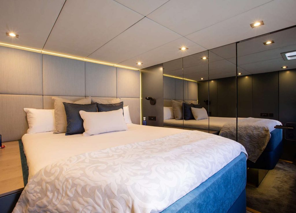 Sunreef 60 "Sunbreeze" – VIP-Kabine