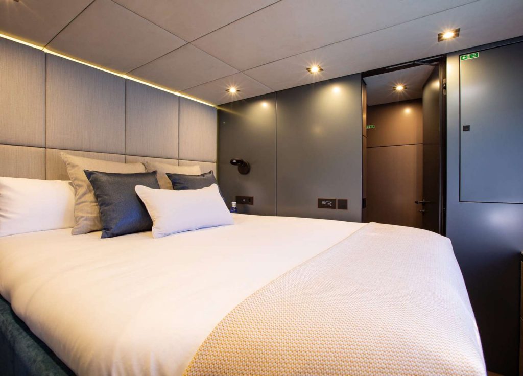 Sunreef 60 "Sunbreeze" – VIP-Kabine