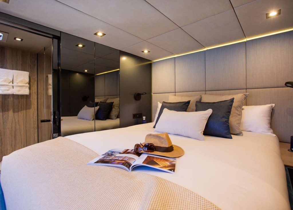 Sunreef 60 "Sunbreeze" – VIP-Kabine