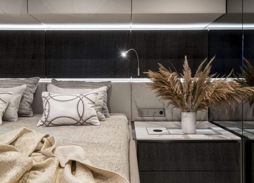 Sunreef 70 "Yolo" – VIP-Kabine
