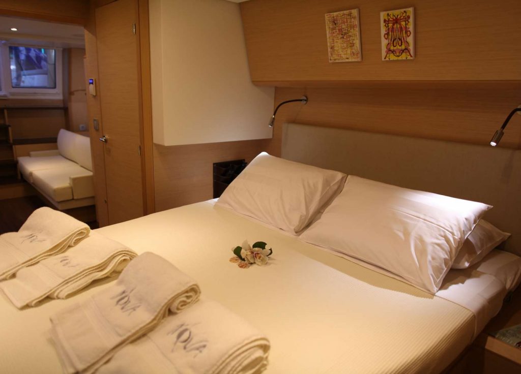 Lagoon 620 "Nova" – VIP-Kabine