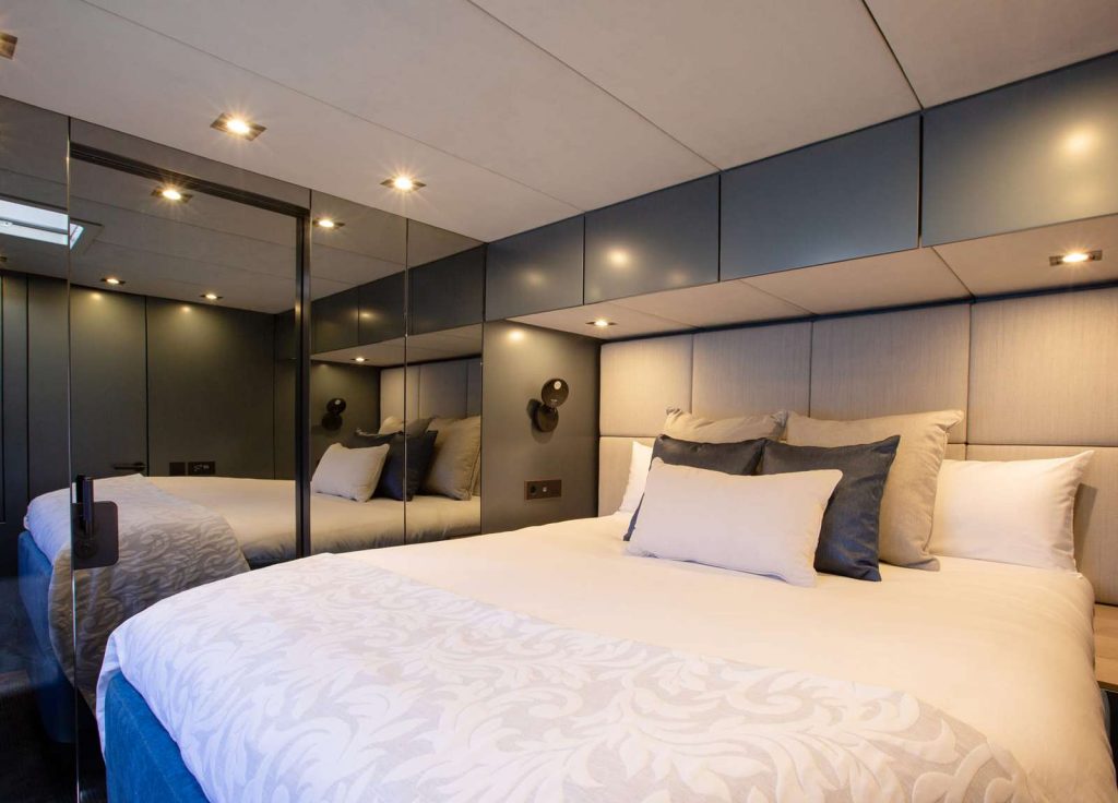 Sunreef 60 "Sunbreeze" – VIP-Kabine