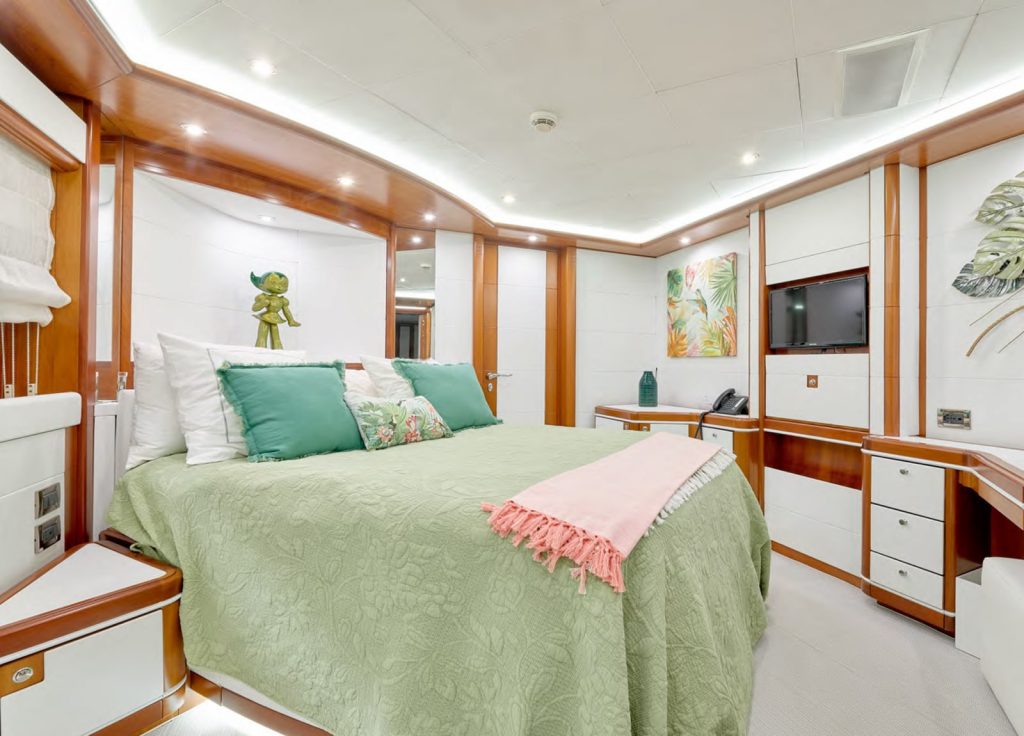 CRN Ancona 130 "Bunker" – VIP-Kabine