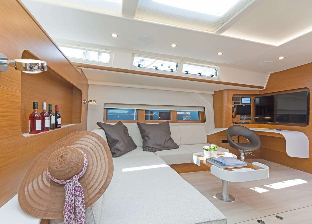 Hanse 675 "Alizee" – VIP-Kabine