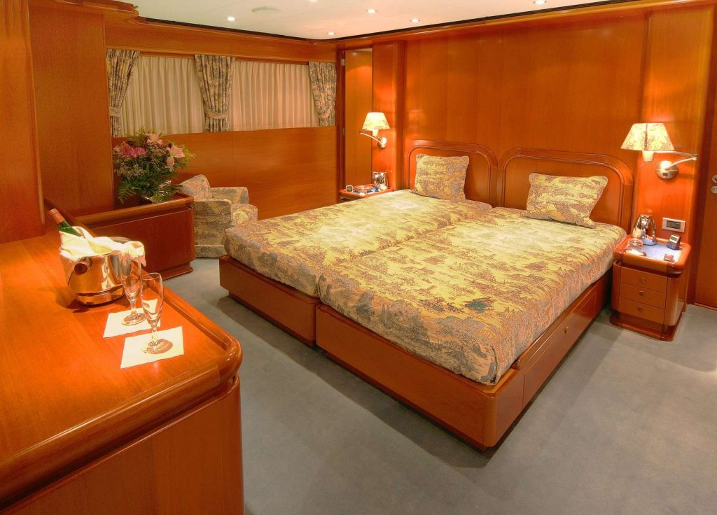 Heesen 35 "Alcor" – VIP-Kabine