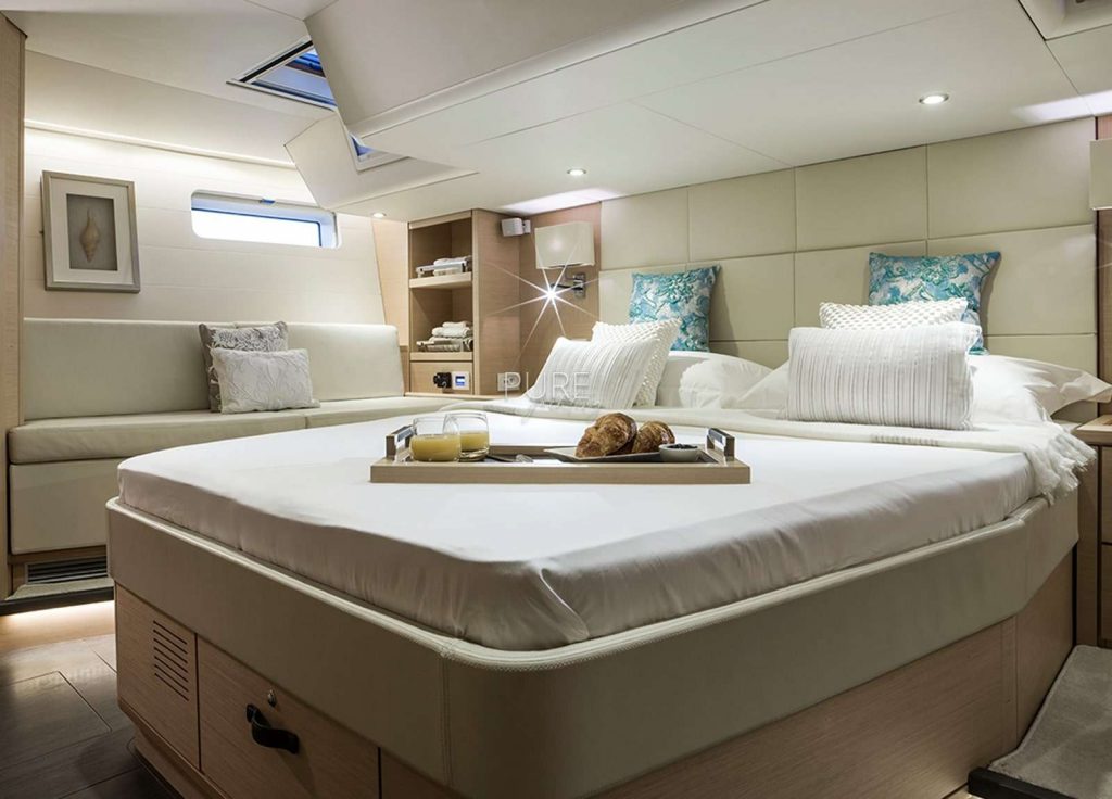 Jeanneau 64 "Thea of Southampton" – VIP-Kabine