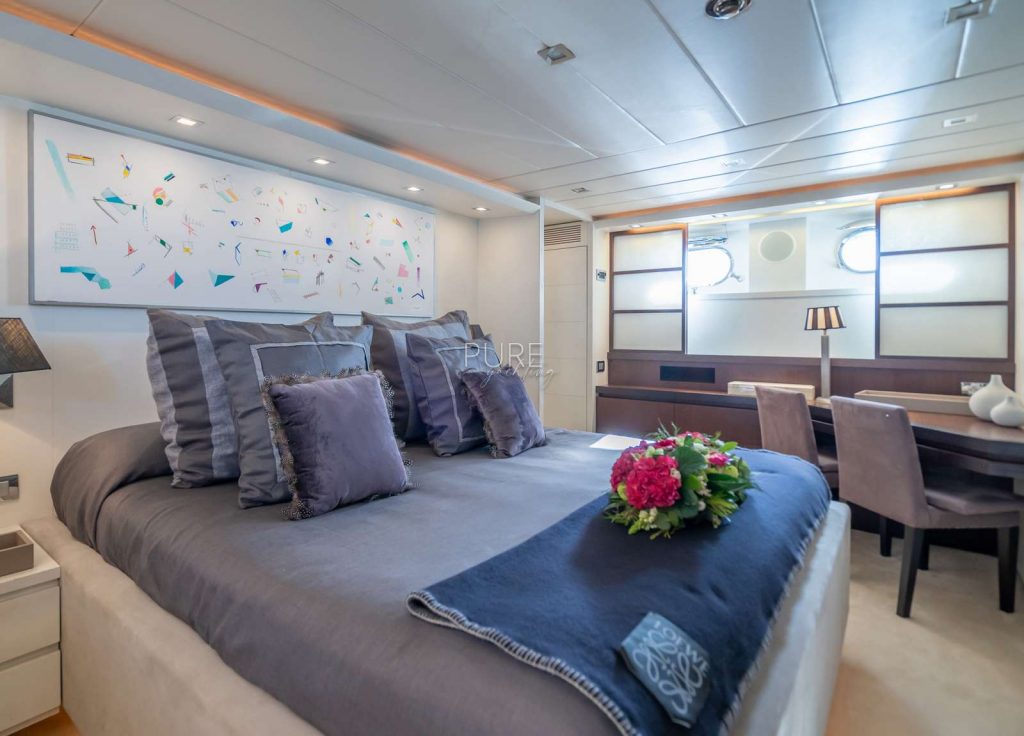 Maiora 24S "LEX" – VIP-Kabine