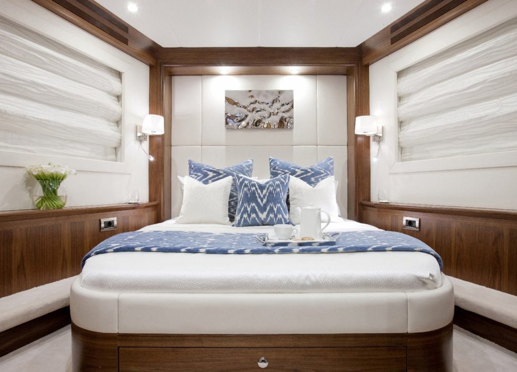 Mulder 28,6m “Firefly” – VIP cabin