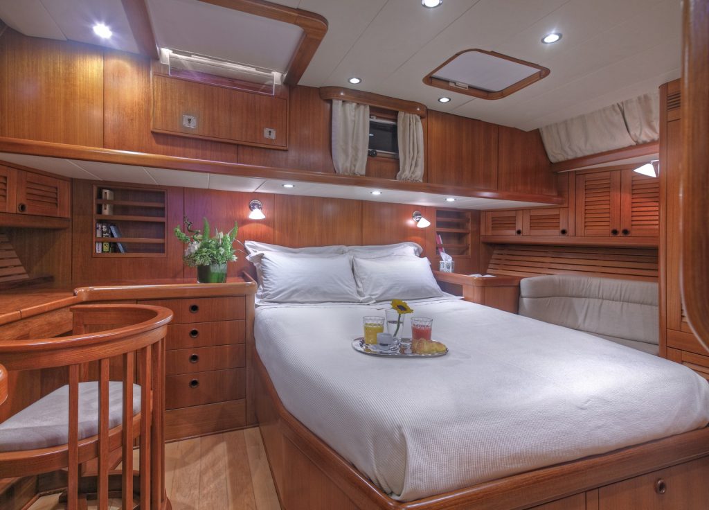 Nautor's Swan 20m "Constanter" – VIP-Kabine