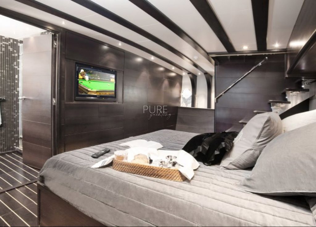 Navetta 31 "Semaya" – VIP-Kabine